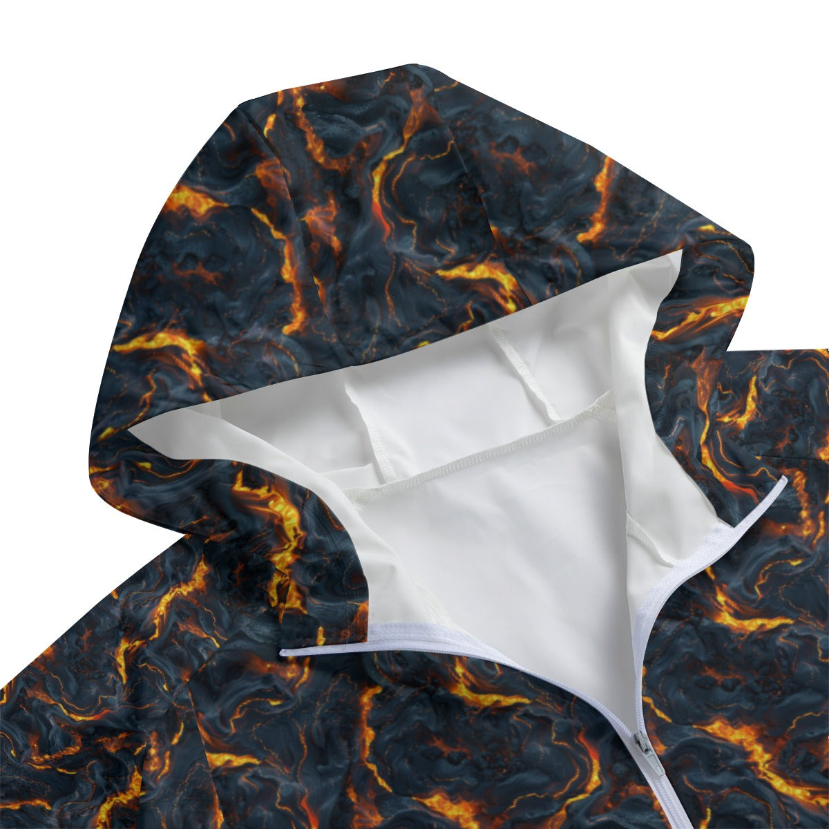 Dragon Design, Adult Windbreaker Long Jacket