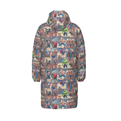 10 Donald Trump Designs, Long Down Jacket / Coat