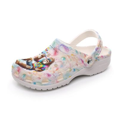Hippie Bigfoot / Sasquatch, Women's Classic Clogs