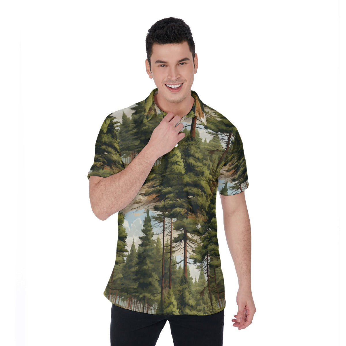 Woods Design, Men's Polo Shirts