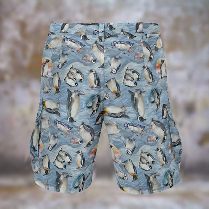 10 Animal Designs, Men’s Cargo Shorts