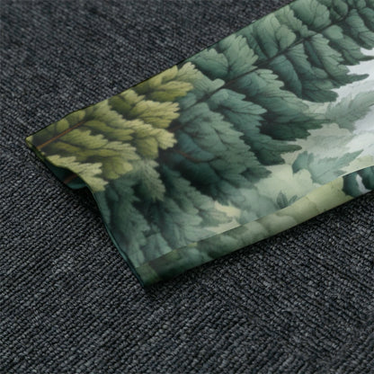 Bigfoot / Sasquatch "I don't go Crazy...", Men’s Raglan Sleeve Pajamas with Wide Ankles