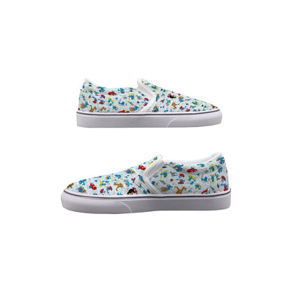 Misc Designs Women's Slip On Sneakers