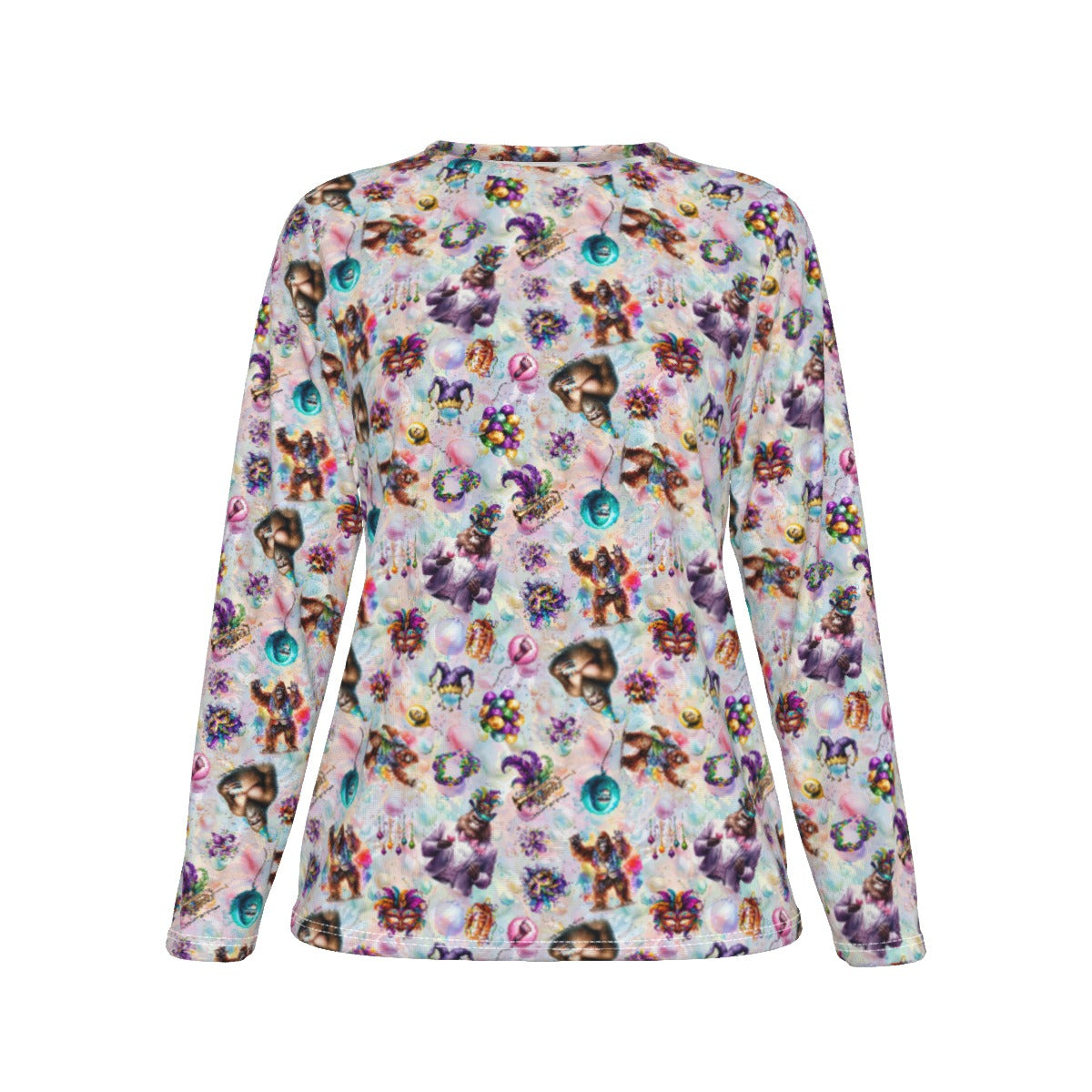 10 Bigfoot / Sasquatch Designs, Women’s Oversized Cotton Tee Shirt