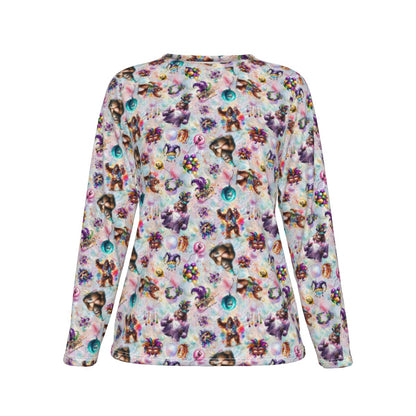 10 Bigfoot / Sasquatch Designs, Women’s Oversized Cotton Tee Shirt