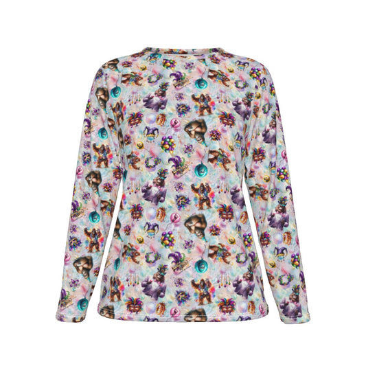 10 Bigfoot / Sasquatch Designs, Women’s Oversized Cotton Tee Shirt