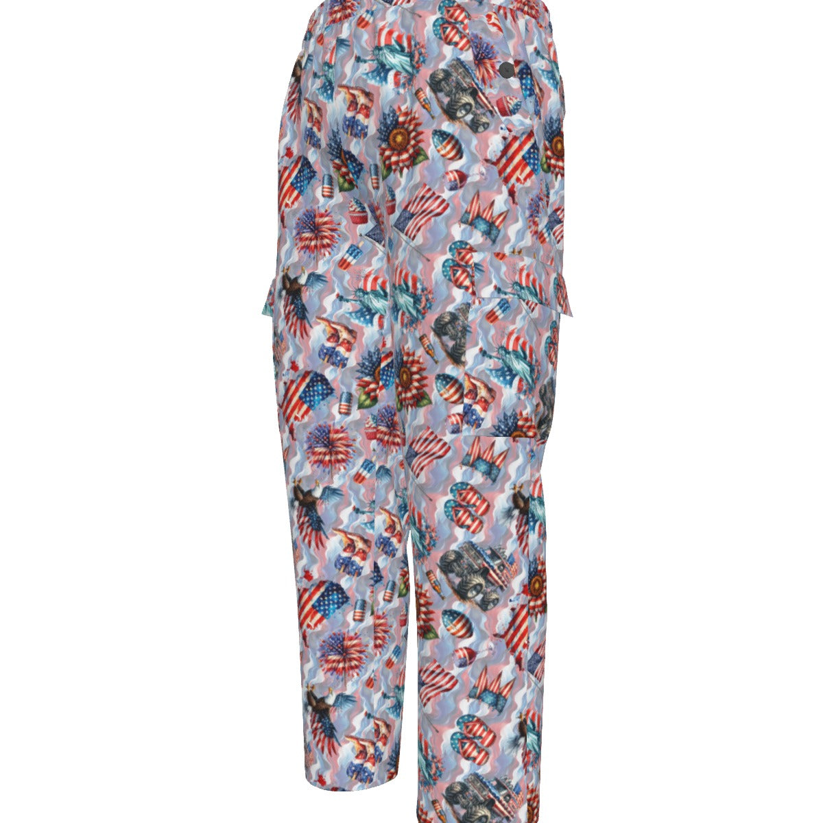 8 Patriot Designs, Men’s Cargo Pants w/ Pockets