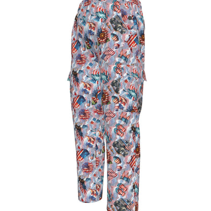 8 Patriot Designs, Men’s Cargo Pants w/ Pockets