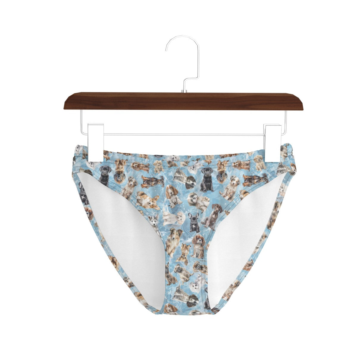 Women's Sasquatch Sized Briefs Animal Themed Underwear Comfortable, Non Shrink - Plus Sizes