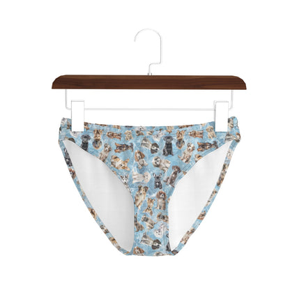 Women's Sasquatch Sized Briefs Animal Themed Underwear Comfortable, Non Shrink - Plus Sizes