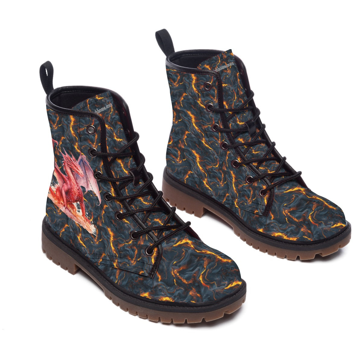 Dragons on Lava, Men’s Martin Short Boots