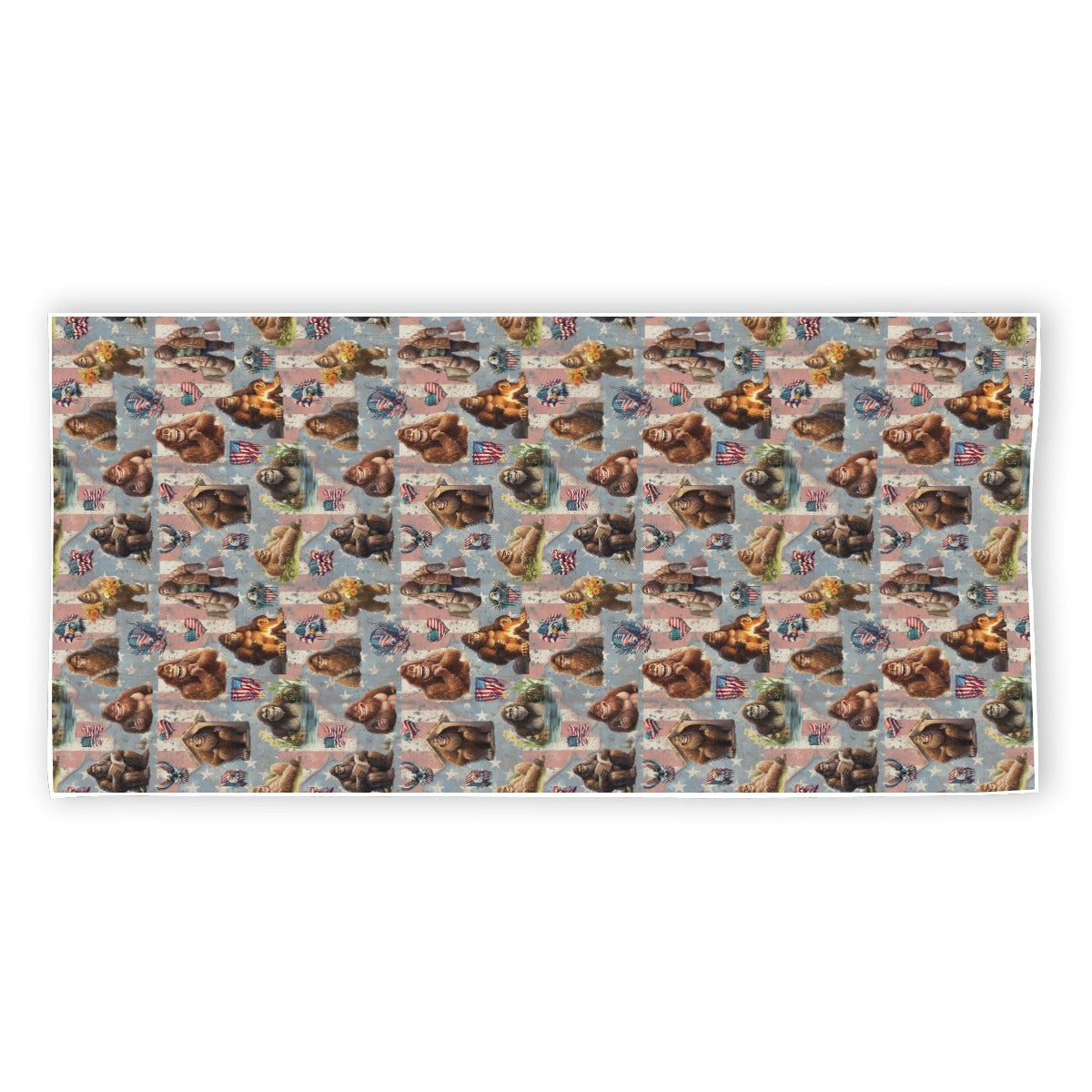 Bigfoot, Sasquatch, Many Sizes Towels, Beach Towel, Hand towel
