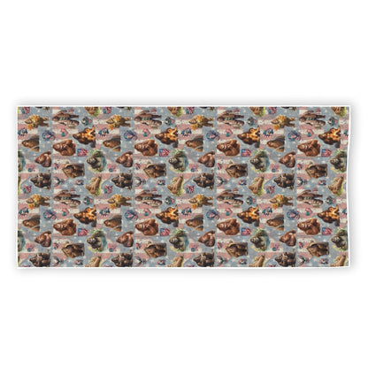 Bigfoot, Sasquatch, Many Sizes Towels, Beach Towel, Hand towel