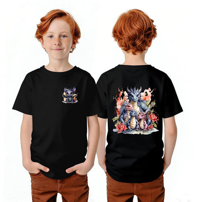 Bigfoot Sasquatch Designs, Kid’s Double Sided Gildan 5000B T Shirt