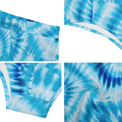 10 Tie Dye Designs, Men’s Polyester Triangle, Low Rise Underwear