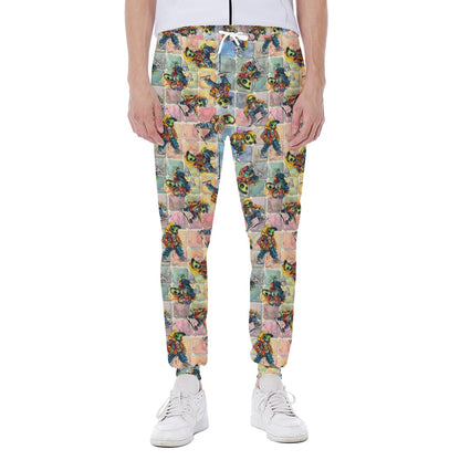 10 Bigfoot / Sasquatch Designs, Men’s Sweatpants w/ Back Pocket