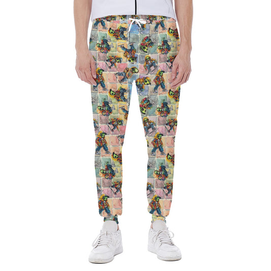 10 Bigfoot / Sasquatch Designs, Men’s Sweatpants w/ Back Pocket