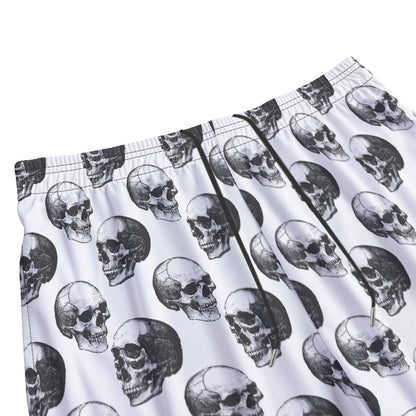 Skulls, Men’s Sports, Pocketed Shorts