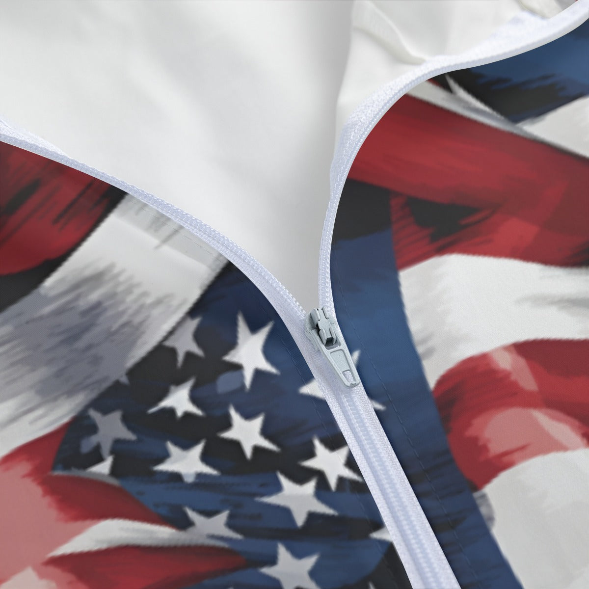 Donald Trump Superman, Adult Windbreaker Long Jacket