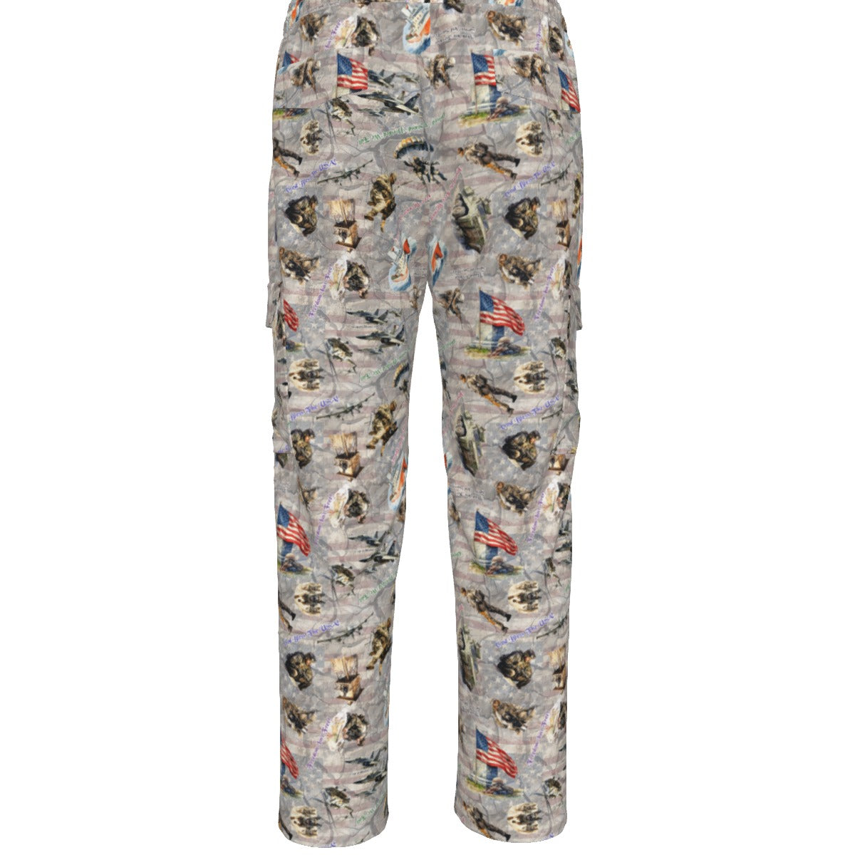 10 Misc Designs, Men’s Cargo Pants w/ Pockets