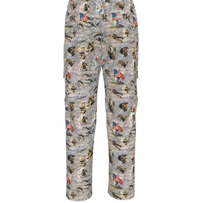 10 Misc Designs, Men’s Cargo Pants w/ Pockets