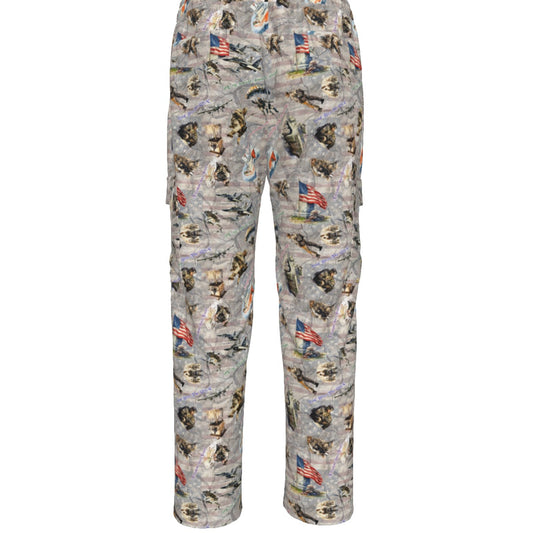 10 Misc Designs, Men’s Cargo Pants w/ Pockets