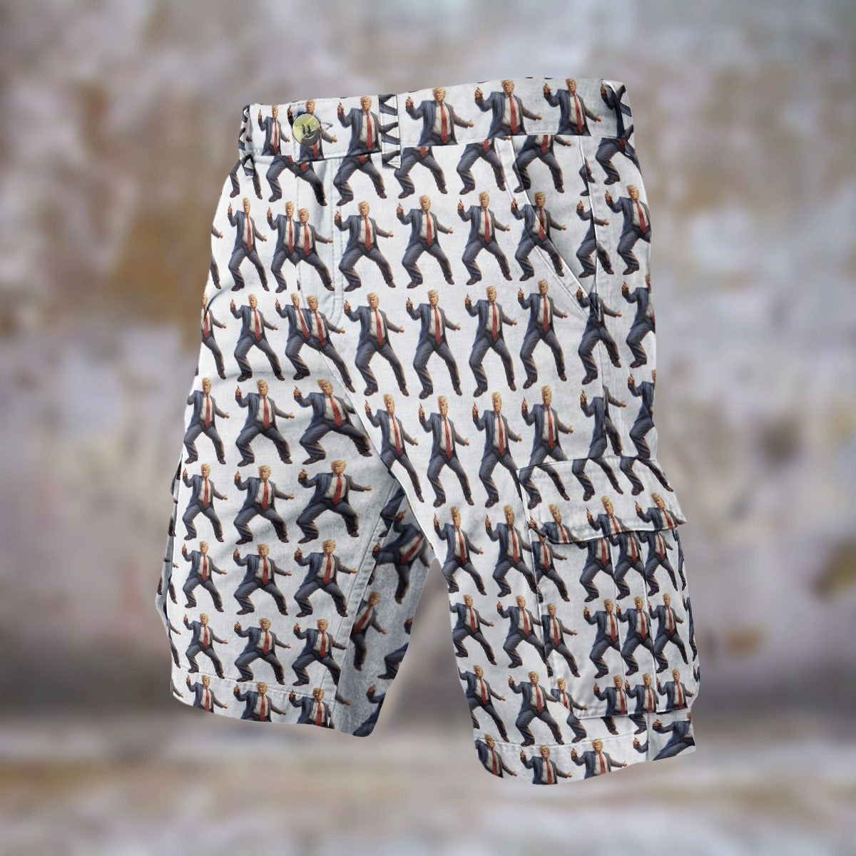 10 Donald Trump Designs, Men’s Cargo Shorts