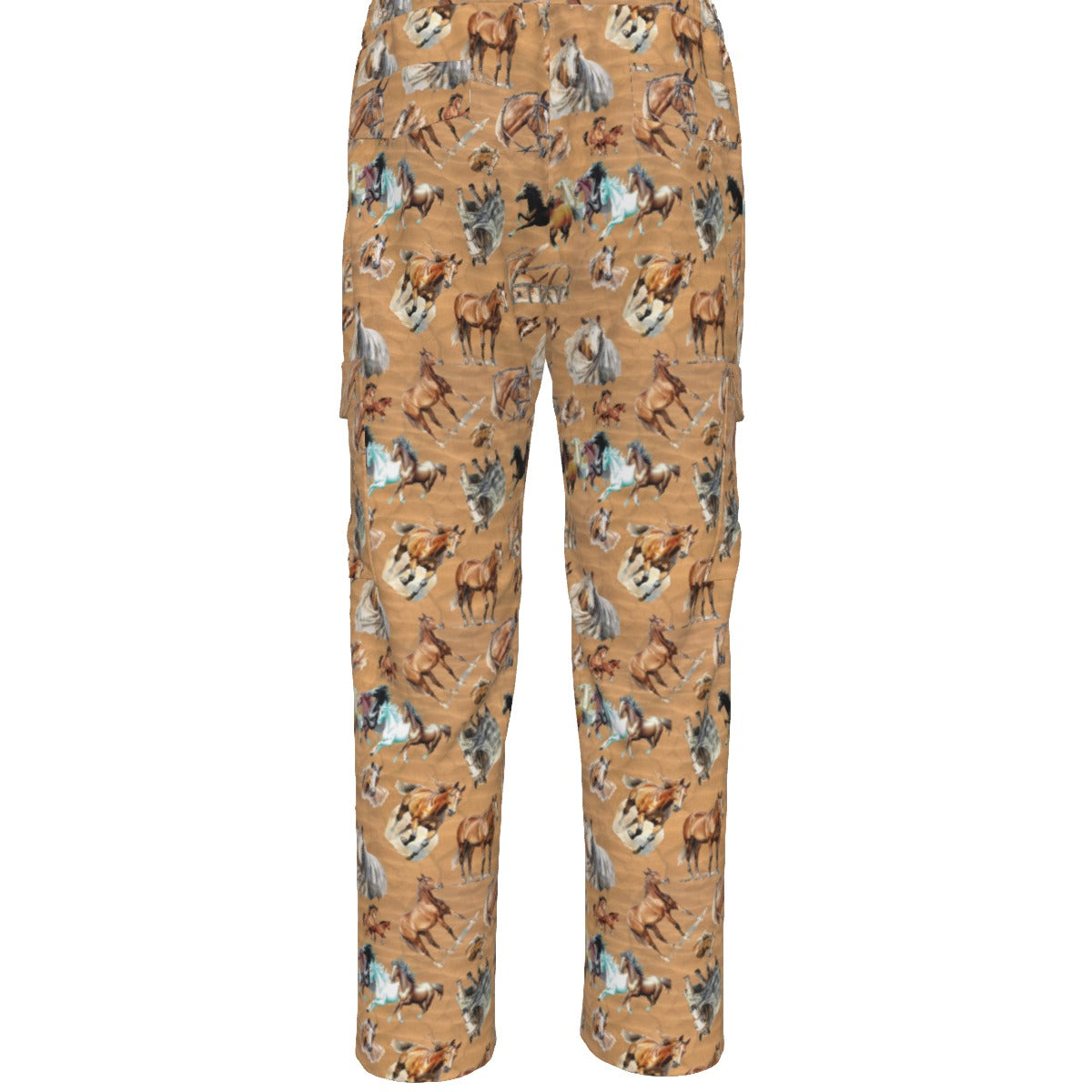 10 Animal Designs, Men’s Cargo Pants w/ Pockets