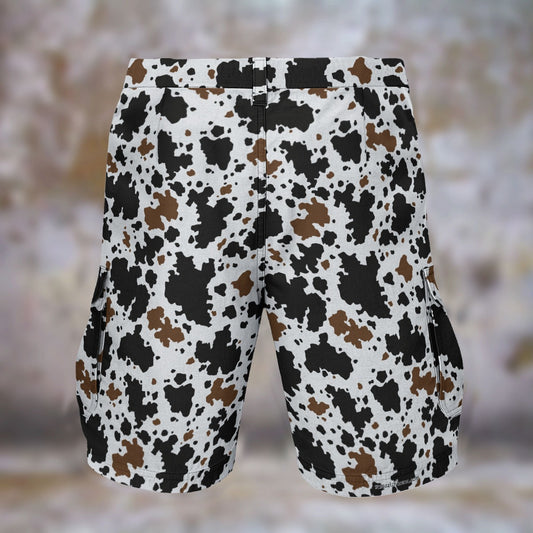 Cow Hide, Men’s Cargo Shorts