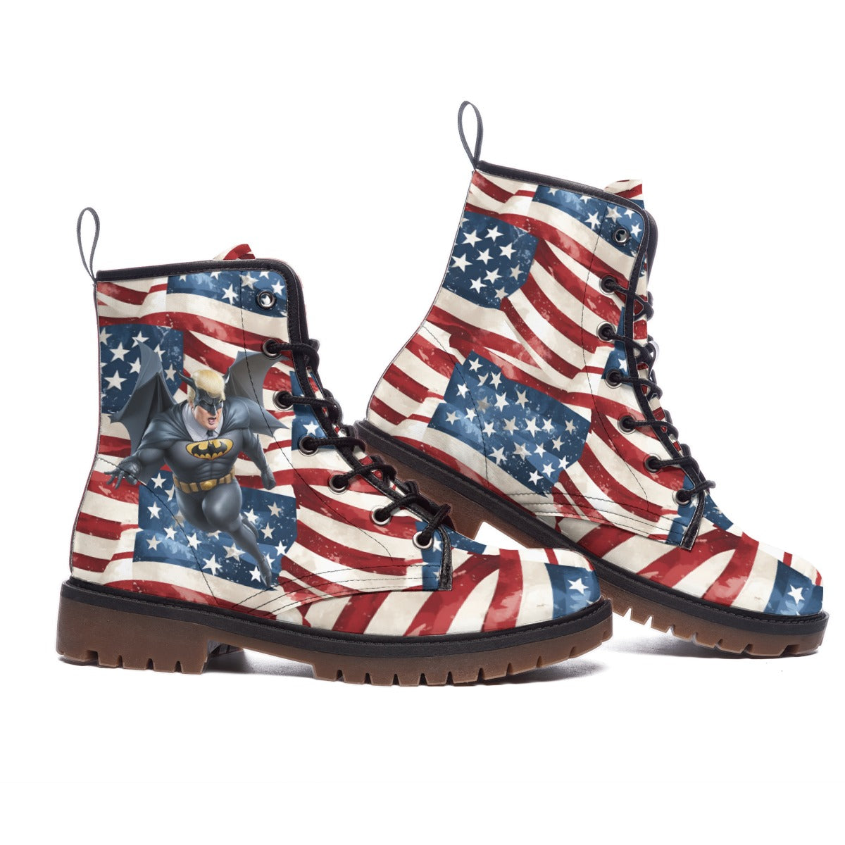 Donald Trump Superhero, Men’s Martin Short Boots