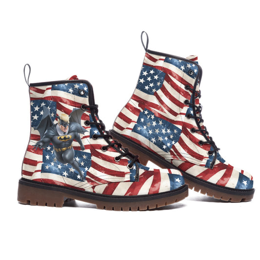 Donald Trump Superhero, Men’s Martin Short Boots