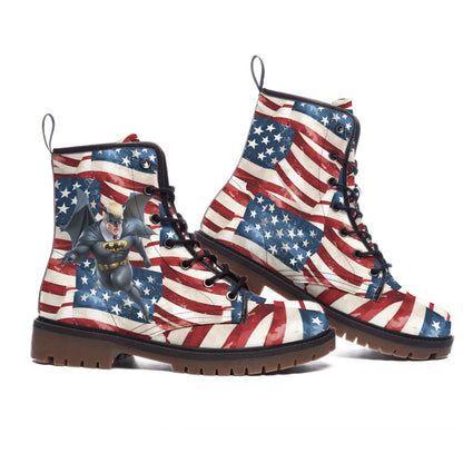 Donald Trump Superheroes, Men’s Martin Short Boots