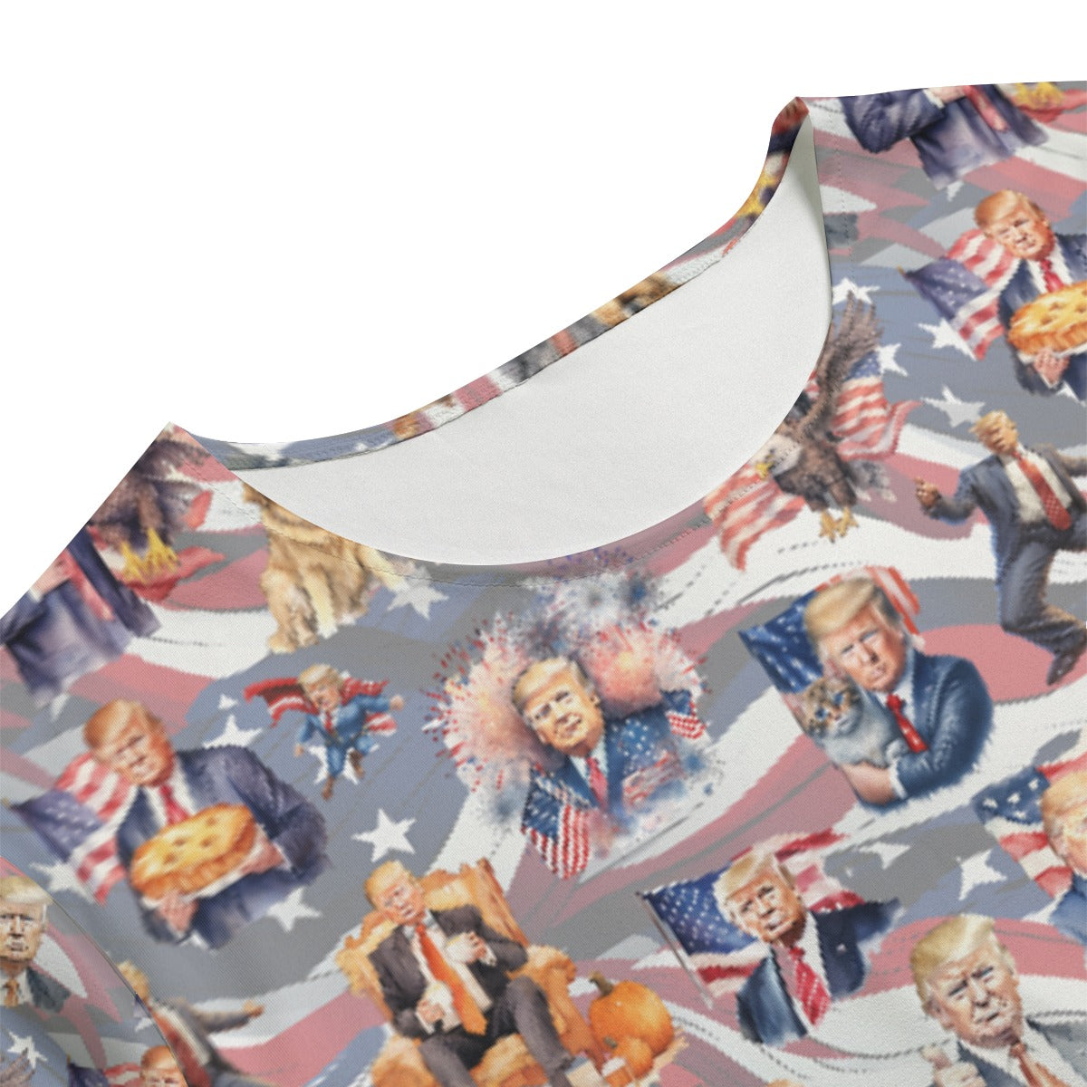 10 Donald Trump Designs, Women’s 2 Piece T Shirt Set With Short Sleeve