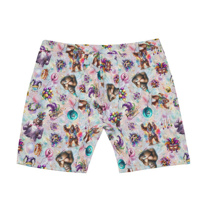 10 Bigfoot / Sasquatch, Men’s Long Boxer Briefs