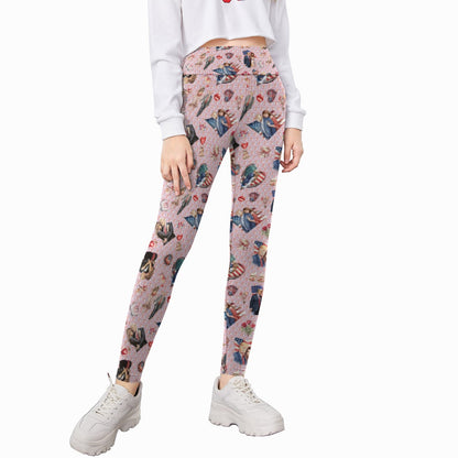 10 Donald Trump Designs, Kid’s Leggings