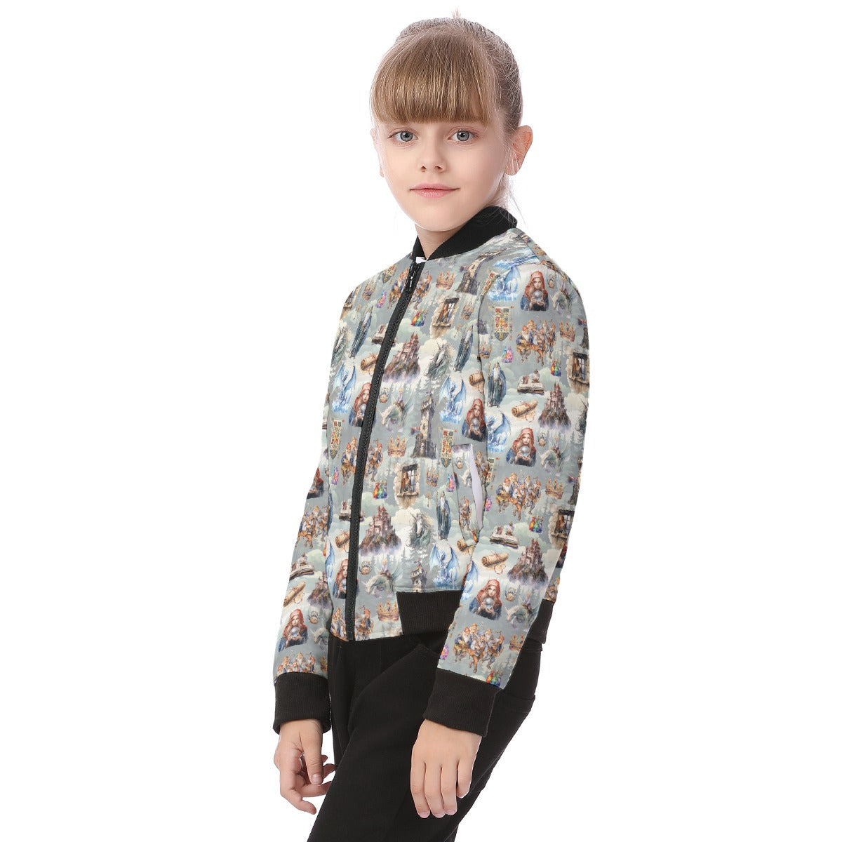 20 Misce Designs, Kid’s Bomber Jacket