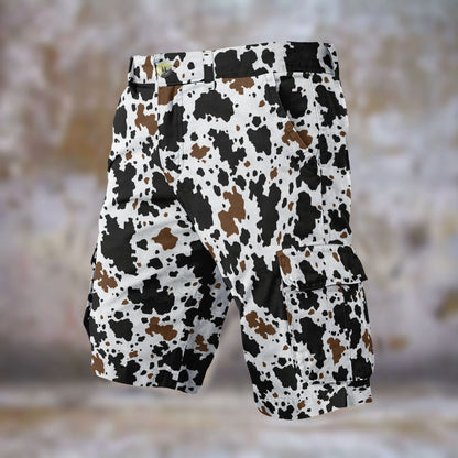Cow Hide, Men’s Cargo Shorts