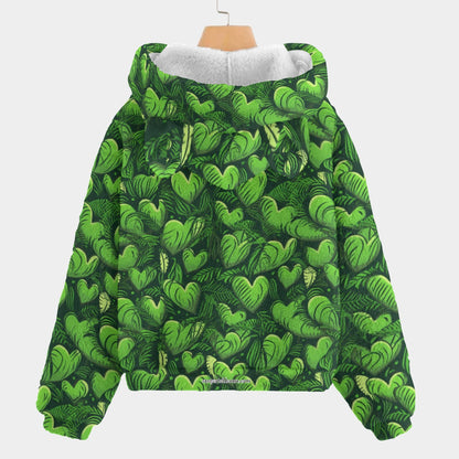 Bigfoot / Sasquatch, St Patrick, Kid’s Borg Fleece Sweatshirt With Ears