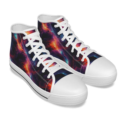 12 Gorgeous Outer Space Designs, Kids Canvas Sneaker, Tennis Shoes