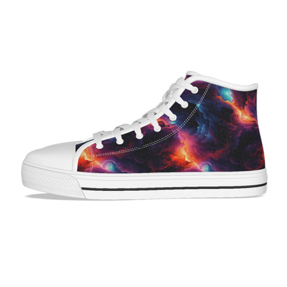 12 Gorgeous Outer Space Designs, Kids Canvas Sneaker, Tennis Shoes