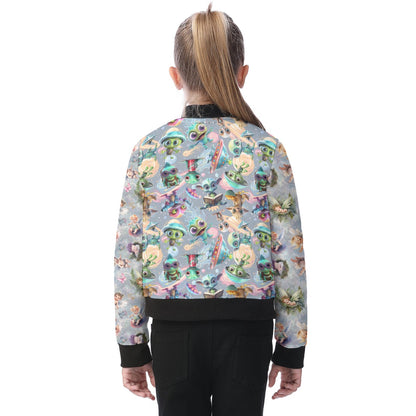 6 Fairy Designs, Kid’s Bomber Jacket