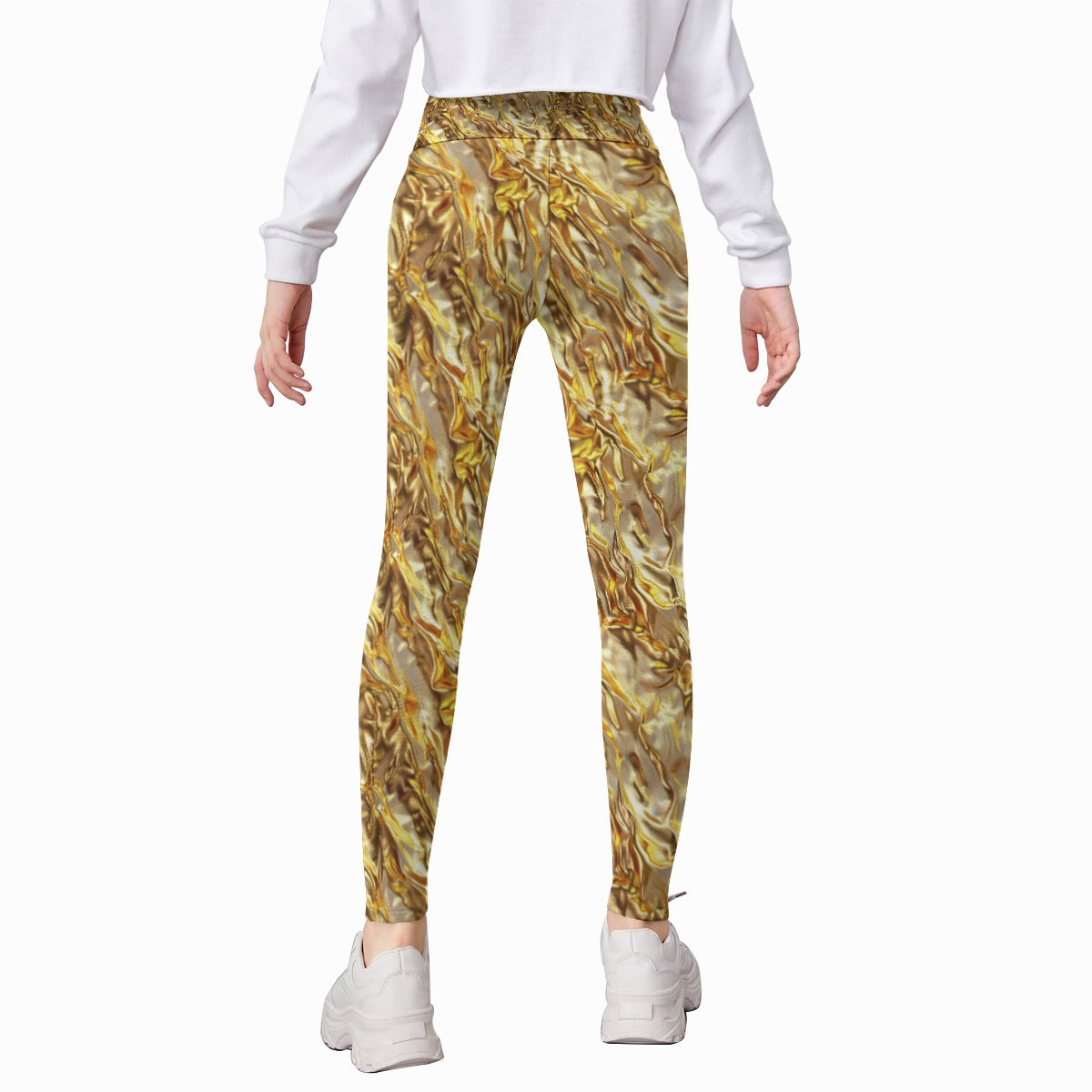 GOLD, Kid’s Leggings