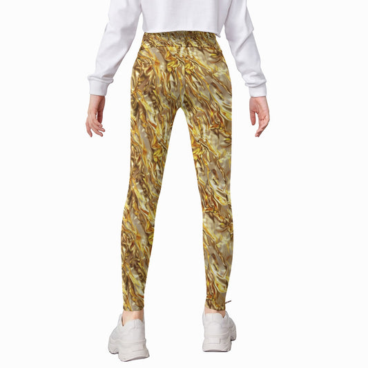 GOLD, Kid’s Leggings
