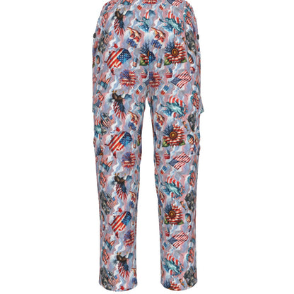 8 Patriot Designs, Men’s Cargo Pants w/ Pockets