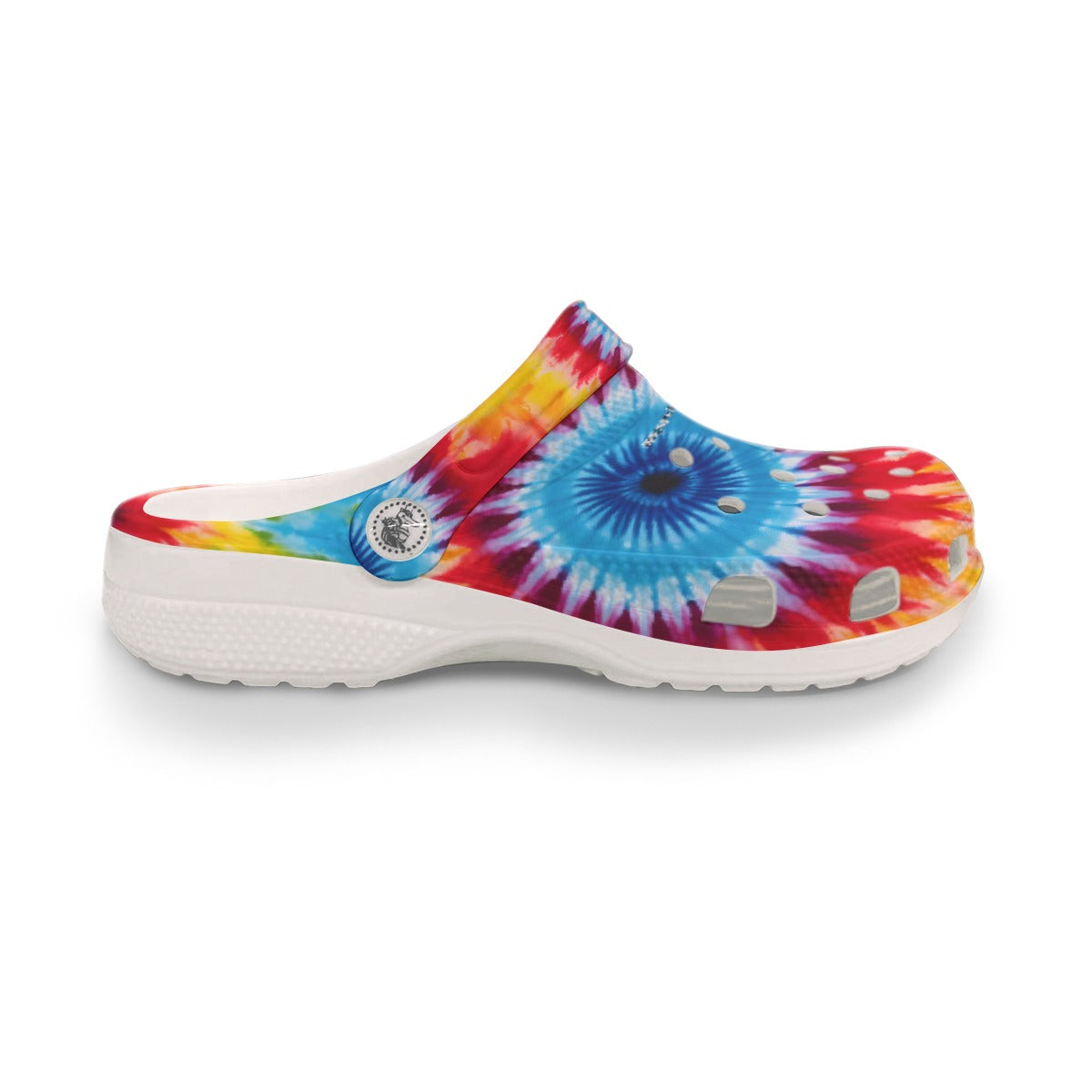 10 Tie Dye Designs, Women's Classic Clogs