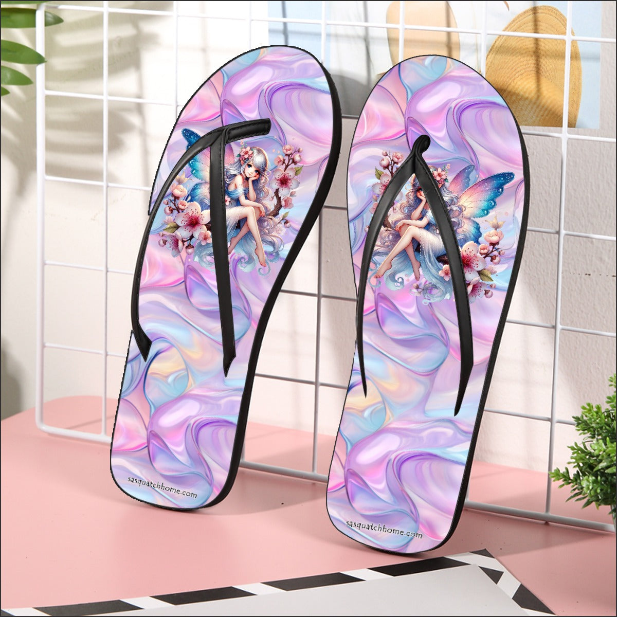 Fairy, Women’s Flip Flops