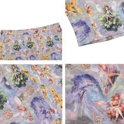 6 Fairy Designs, Men’s Long Boxer Briefs