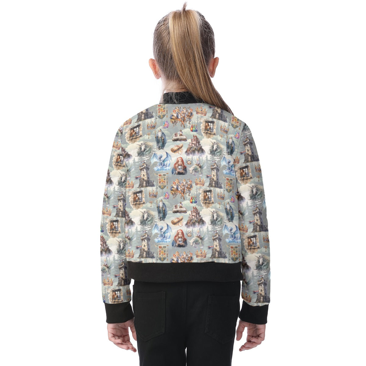 20 Misce Designs, Kid’s Bomber Jacket