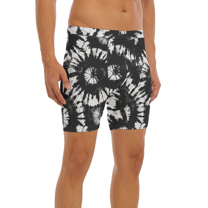 10 Tie Dye Designs, Men’s Long Boxer Briefs