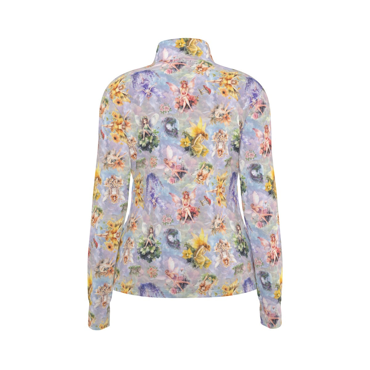 6 Fairy Designs, Women’s Long Sleeve Thumbhole Jacket